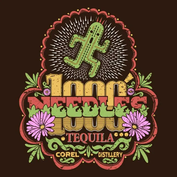 1000 Needles Tequila - Towel