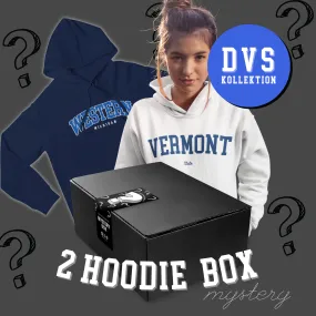 2 HOODIE MYSTERY BOX - UNISEX