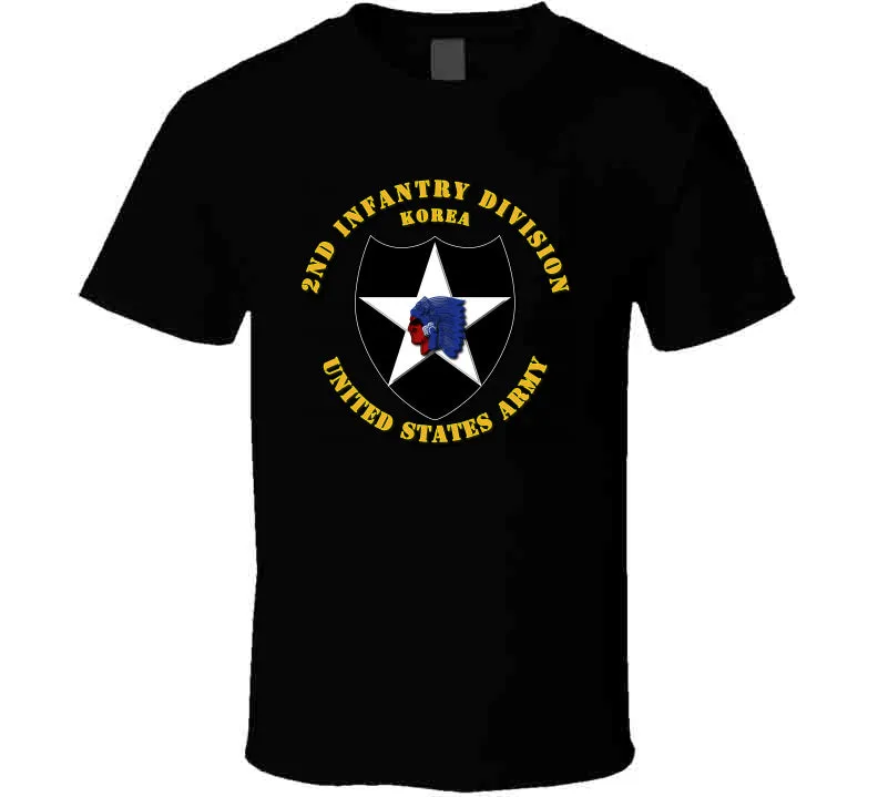 2nd Infantry Division - Korea T Shirt, Premium and Hoodie