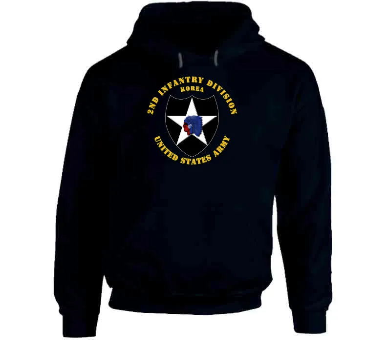 2nd Infantry Division - Korea T Shirt, Premium and Hoodie