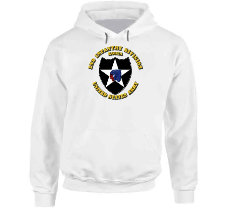 2nd Infantry Division - Korea T Shirt, Premium and Hoodie