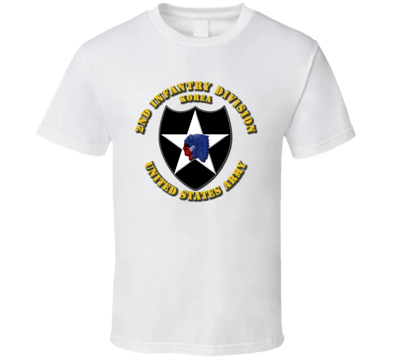 2nd Infantry Division - Korea T Shirt, Premium and Hoodie