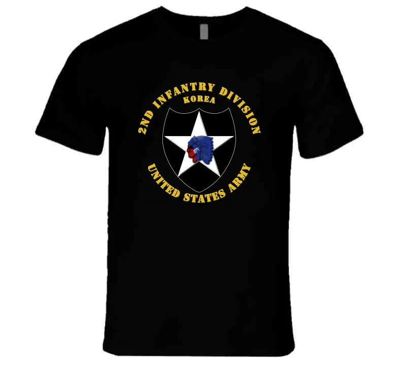 2nd Infantry Division - Korea T Shirt, Premium and Hoodie