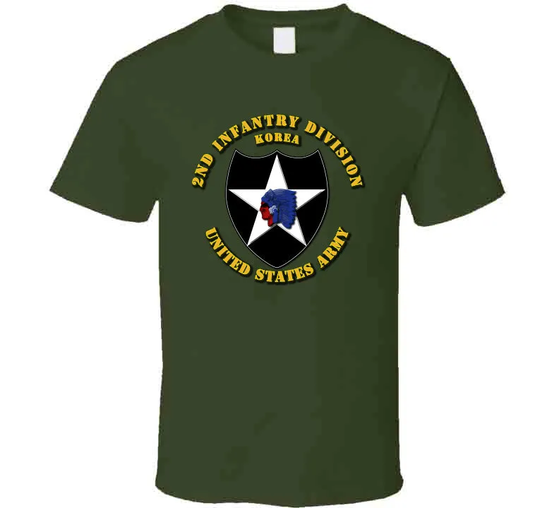 2nd Infantry Division - Korea T Shirt, Premium and Hoodie