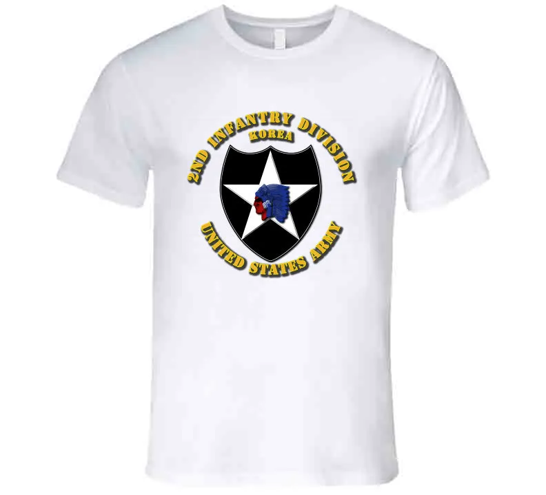 2nd Infantry Division - Korea T Shirt, Premium and Hoodie