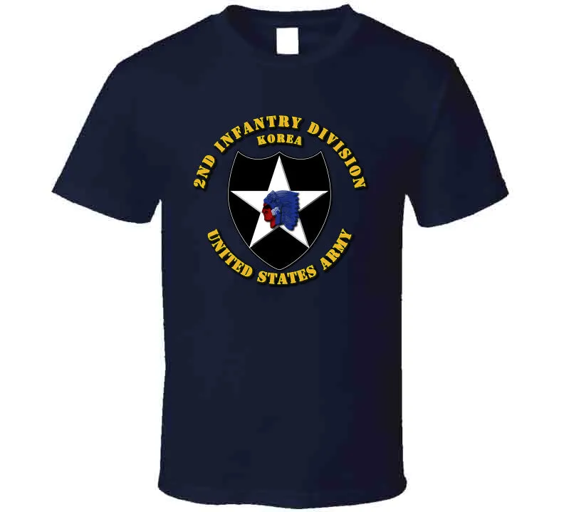 2nd Infantry Division - Korea T Shirt, Premium and Hoodie