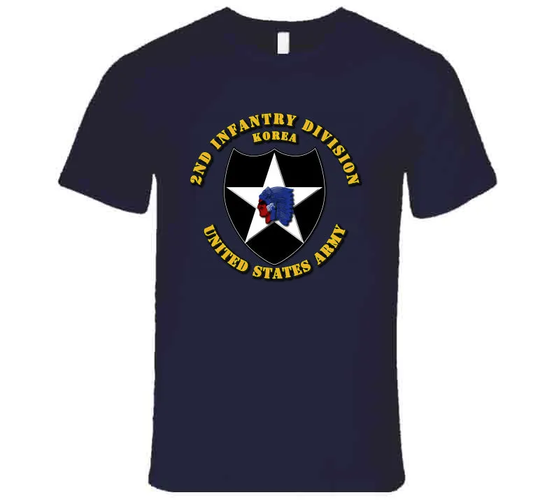 2nd Infantry Division - Korea T Shirt, Premium and Hoodie