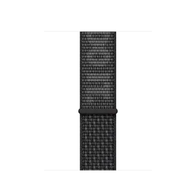 41mm Black/Summit White Nike Sport Loop