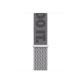 41mm Summit White/Black Nike Sport Loop