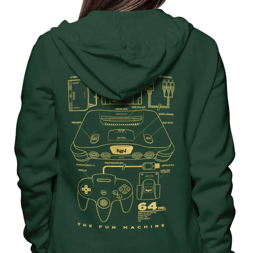 64-Bit - Hoodie