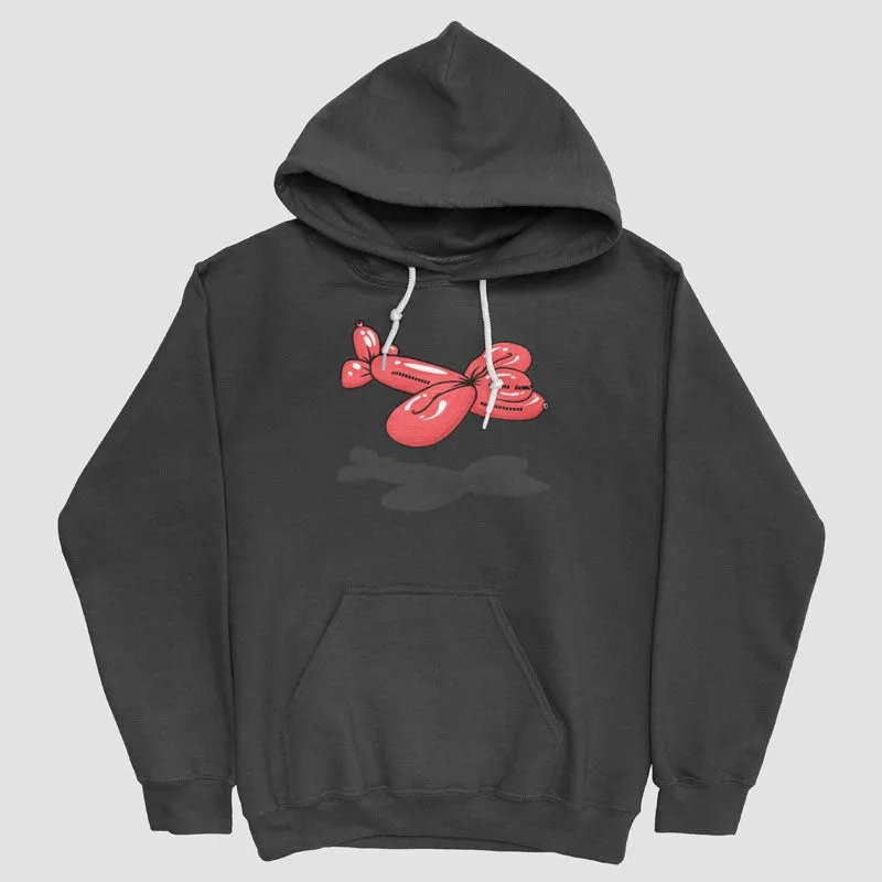 747 Twisting Party Balloon - Pullover Hoody