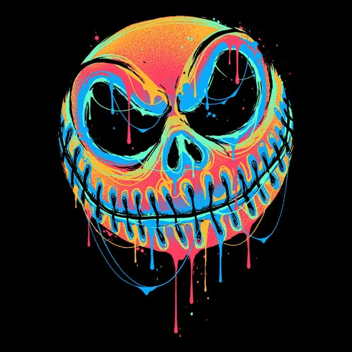 A Colorful Nightmare - Youth Apparel