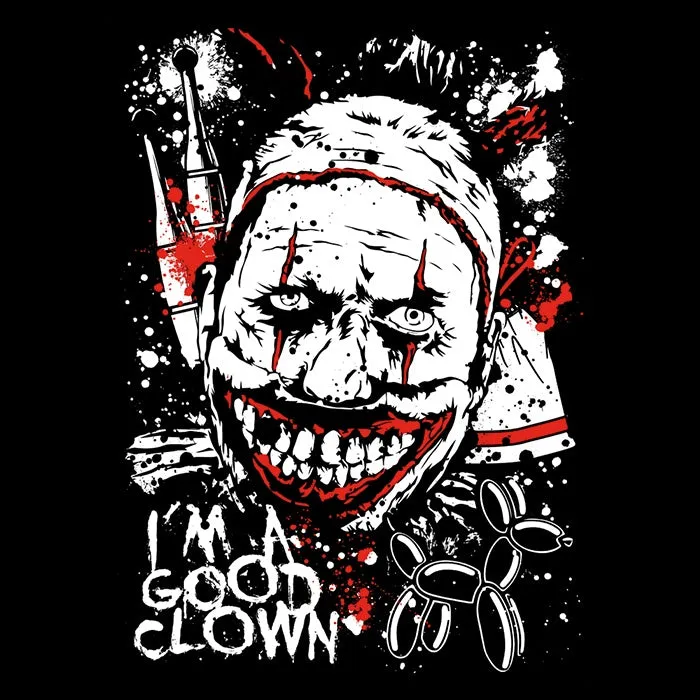 A Good Clown - Metal Print