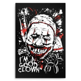 A Good Clown - Metal Print