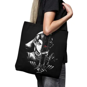 A Hero's Dark Reflection - Tote Bag