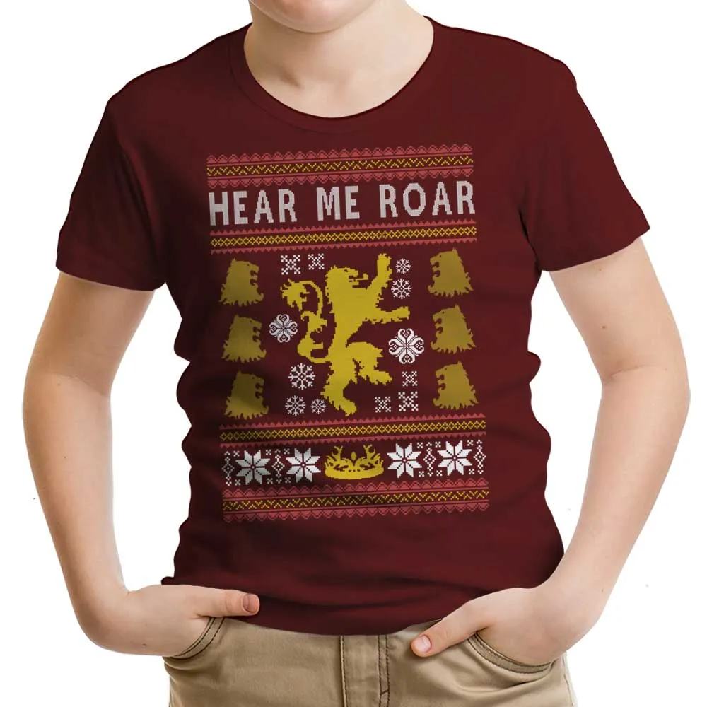 A Lion Always Wraps Their Gifts - Youth Apparel