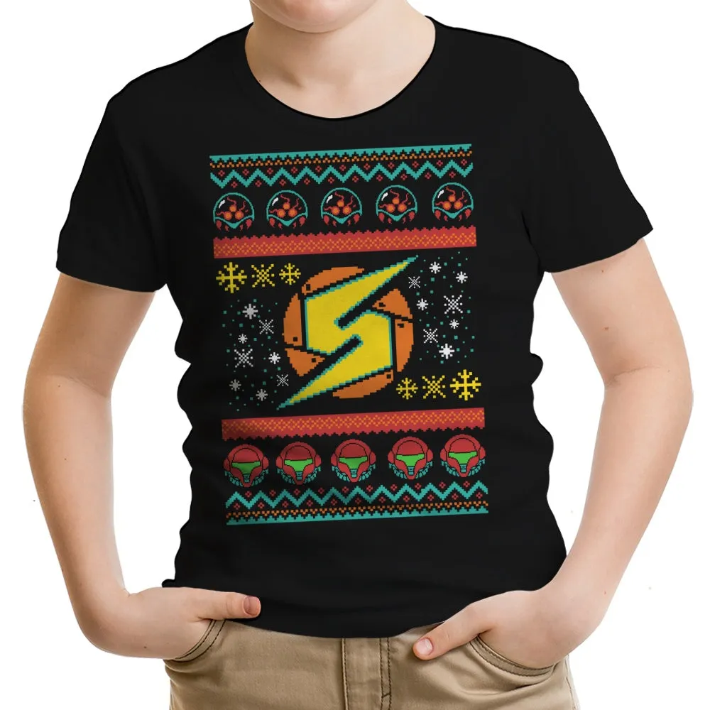 A Metroid Christmas - Youth Apparel