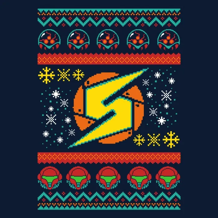 A Metroid Christmas - Youth Apparel