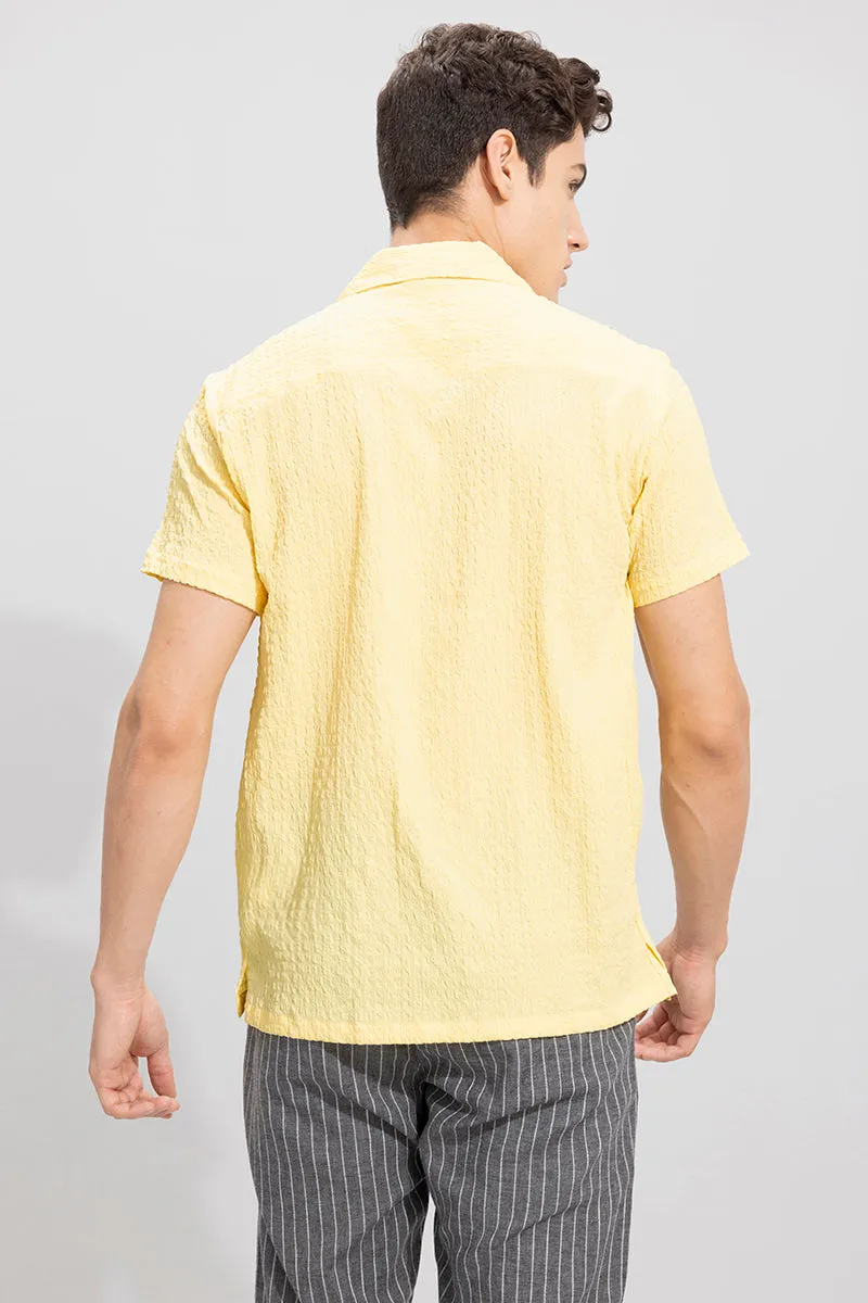 Absolute Seer Sucker Yellow Shirt