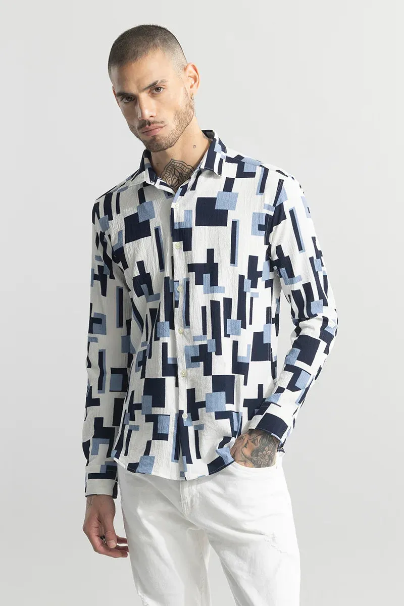 Abstractox Blue Shirt