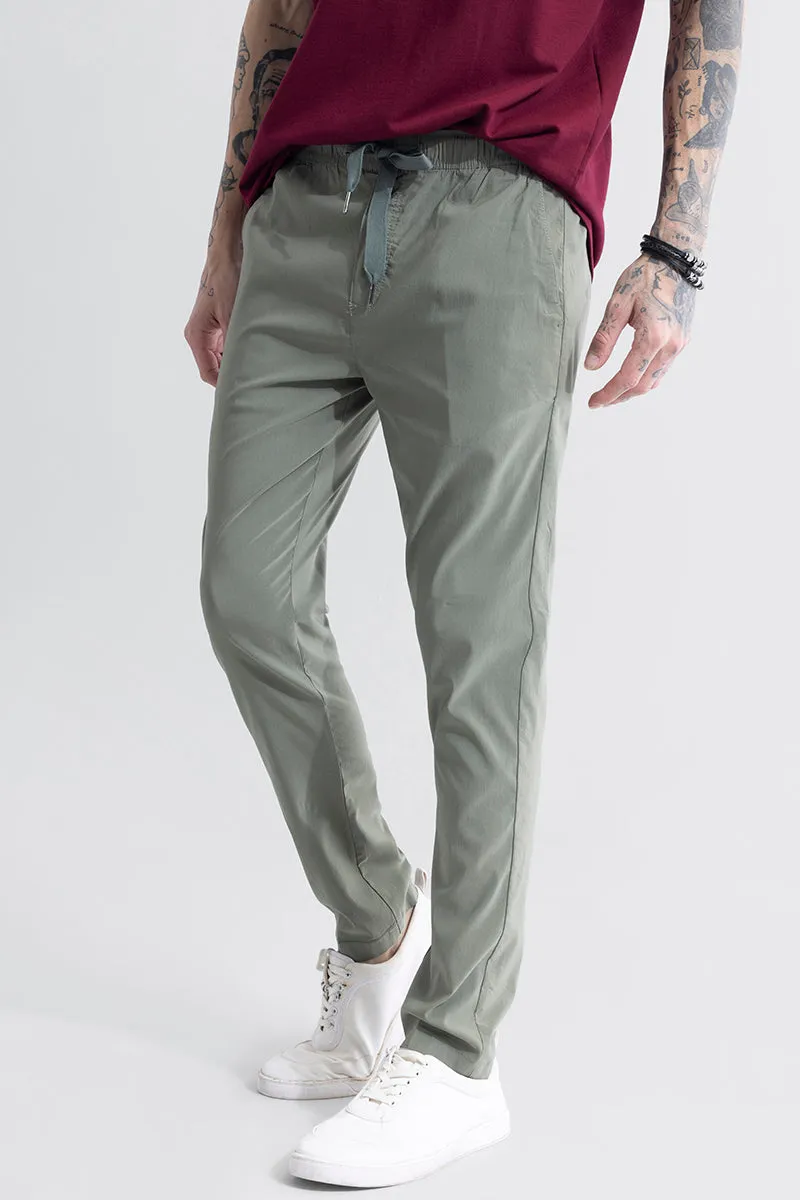 Active Flex Olive Green Chino