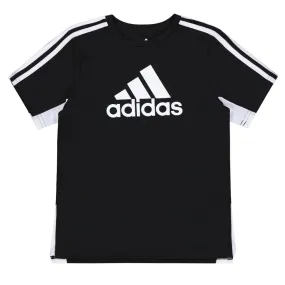 adidas - Kids' (Youth) Logo 3-Stripes Short Sleeve T-Shirt (CL0886)