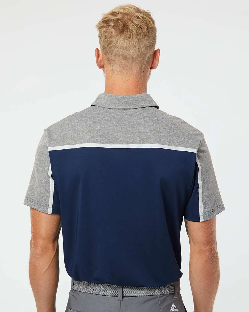 Adidas Ultimate Colorblock Polo