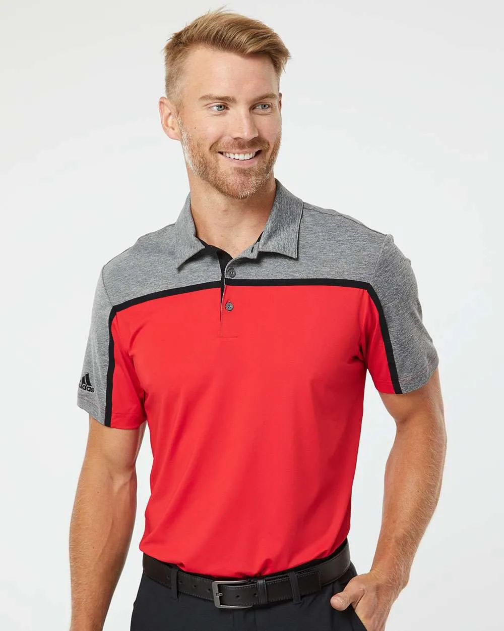 Adidas Ultimate Colorblock Polo