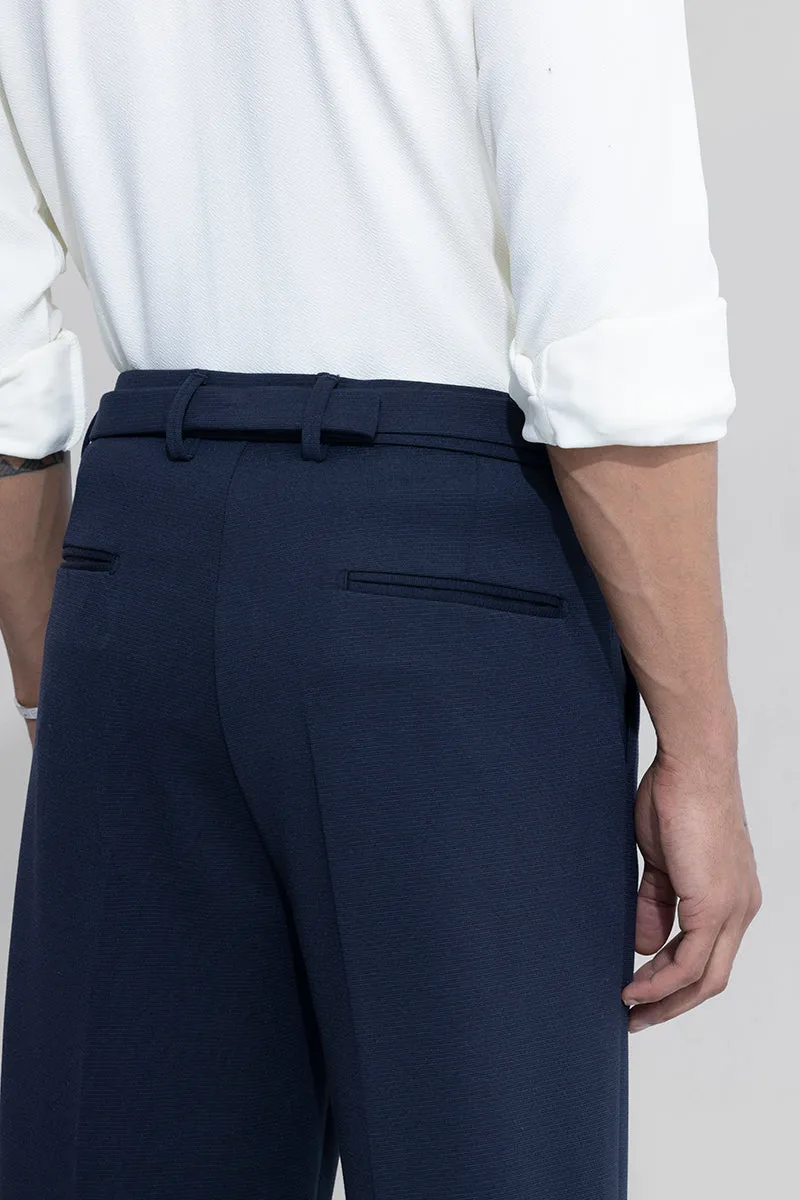 AdjustEase Navy Trouser