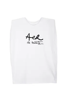 AER DE MUNTE Sleeveless T-shirt