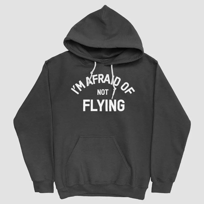 Afraid Flying - Pullover Hoody