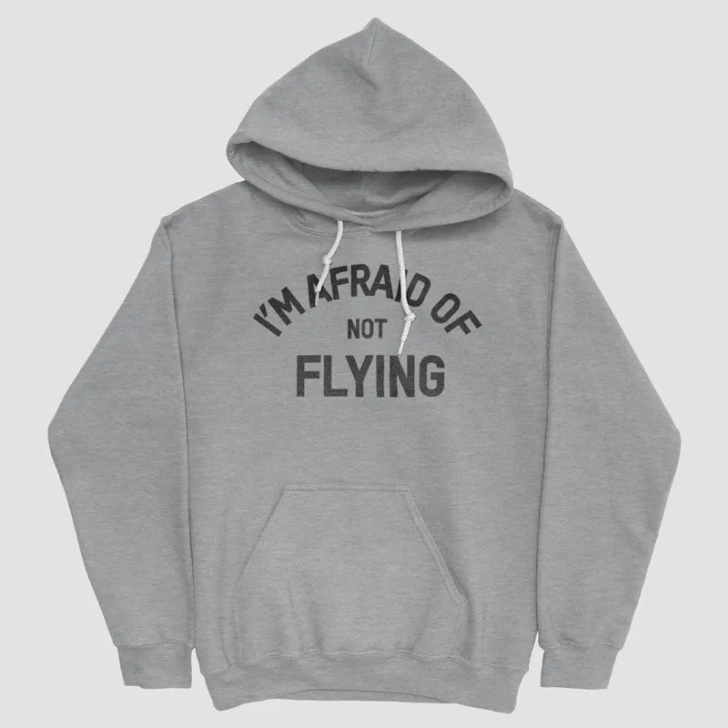 Afraid Flying - Pullover Hoody