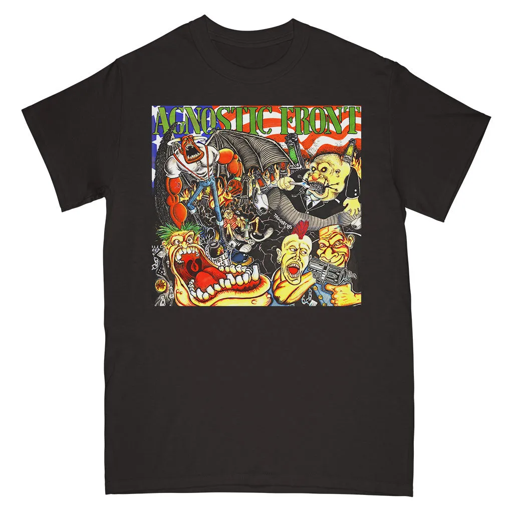 Agnostic Front "Cause For Alarm (Black)" - T-Shirt