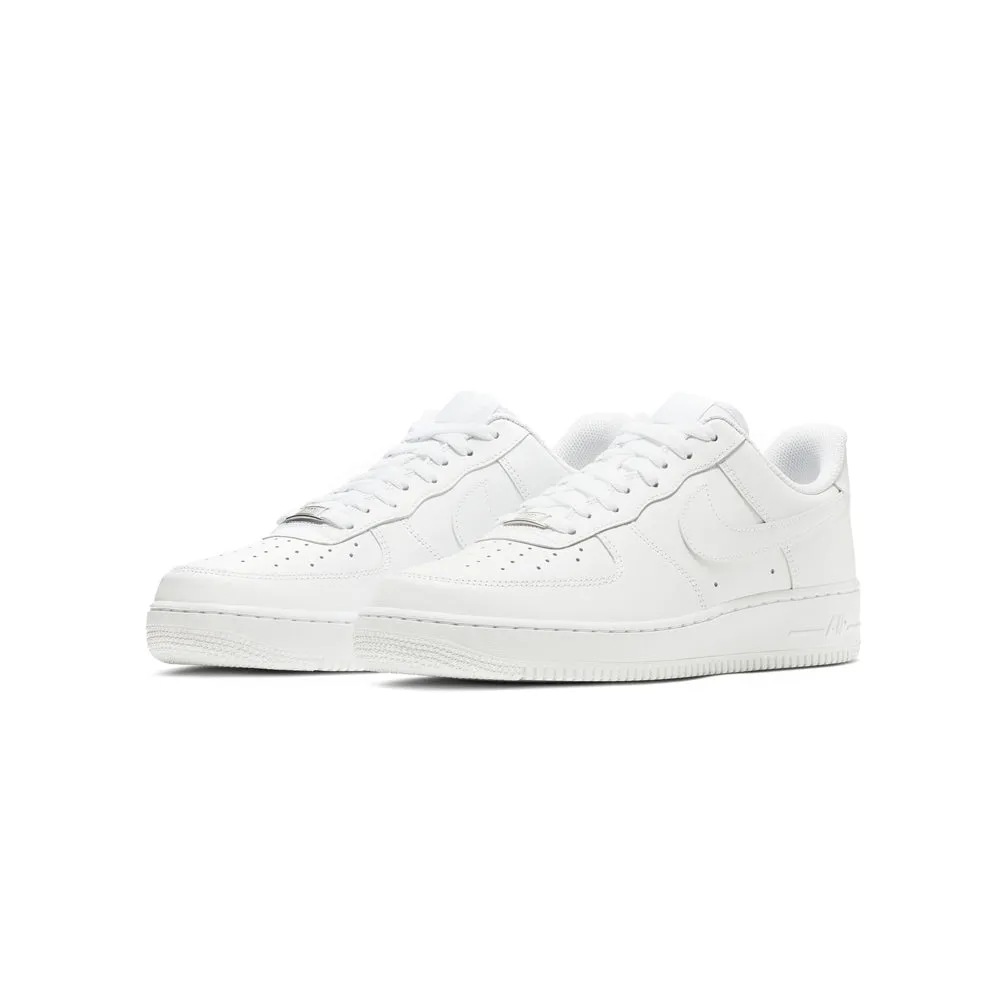 Air Force 1 LE GS (White/White/White)