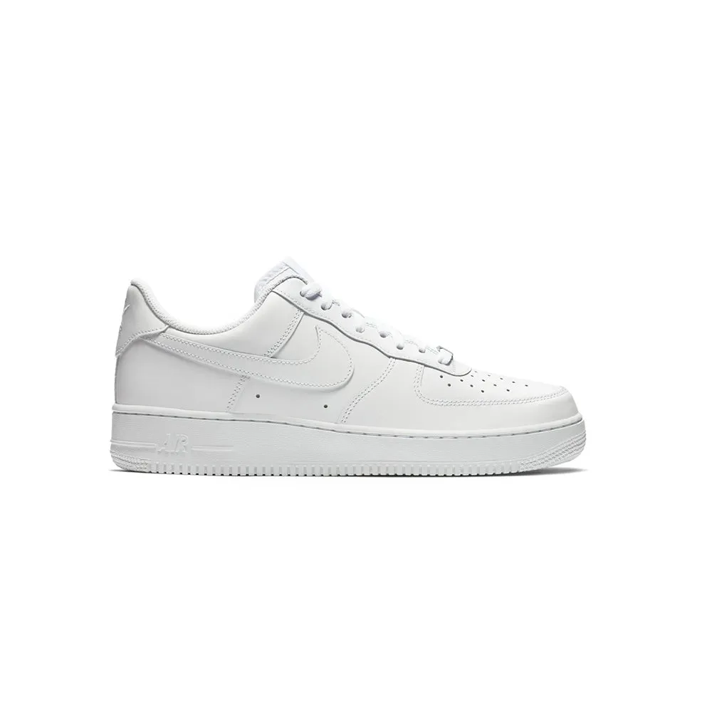 Air Force 1 LE GS (White/White/White)