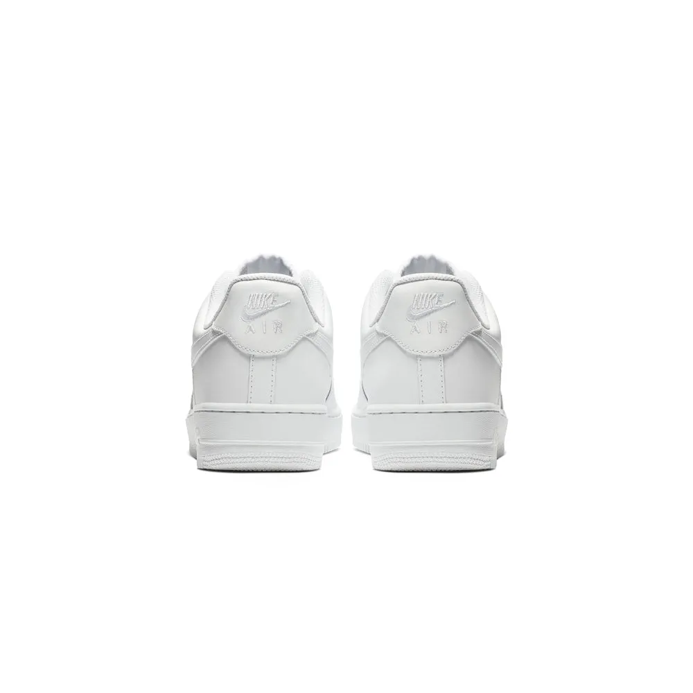 Air Force 1 LE GS (White/White/White)