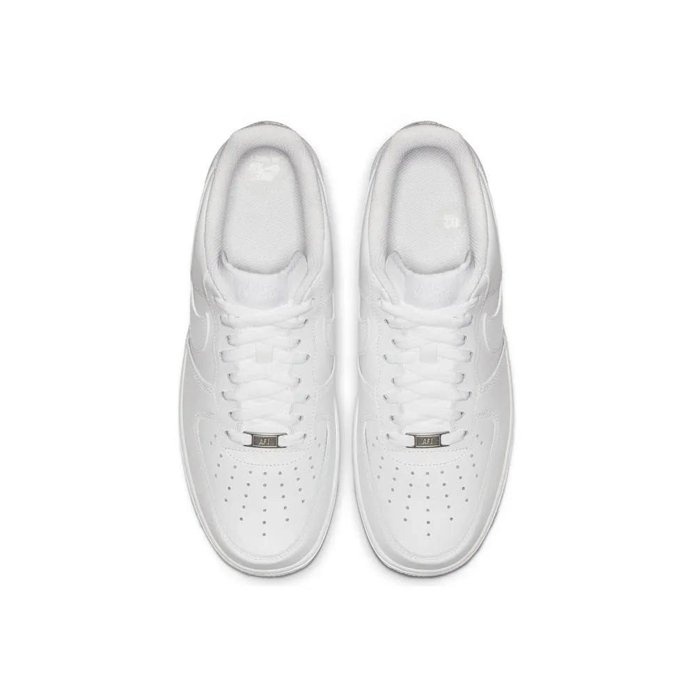 Air Force 1 LE GS (White/White/White)