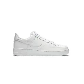 Air Force 1 LE GS (White/White/White)