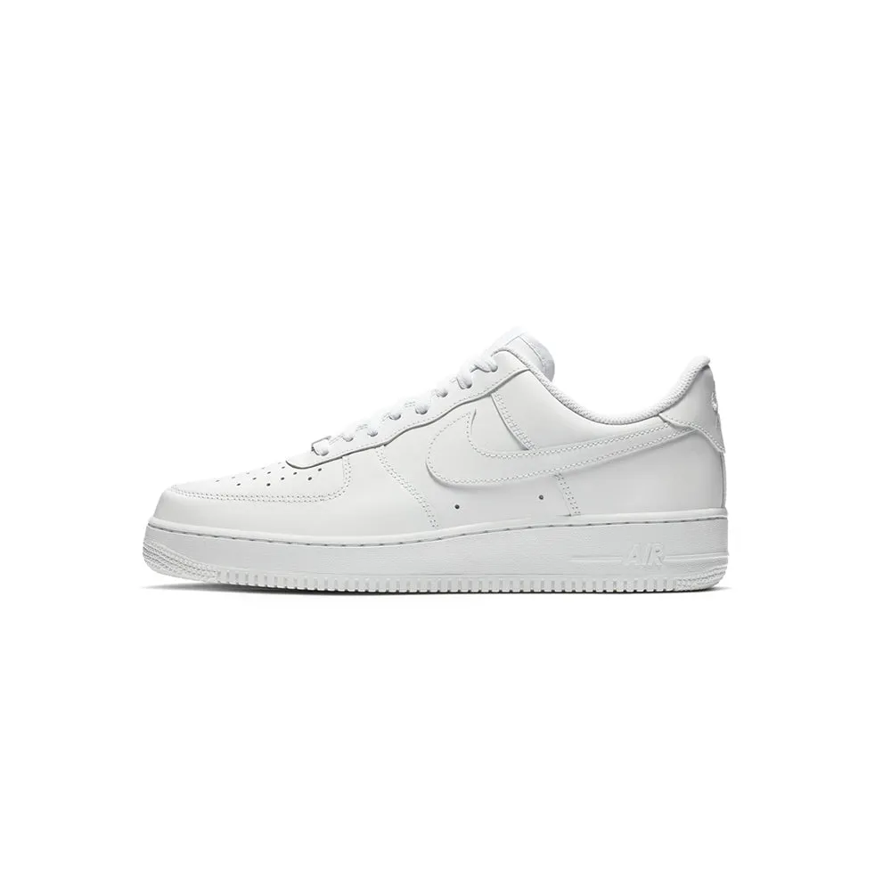 Air Force 1 LE GS (White/White/White)