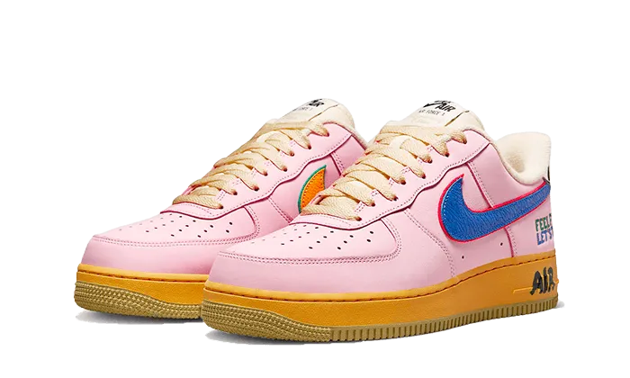 Air Force 1 Low '07 Feel Free Let's Talk