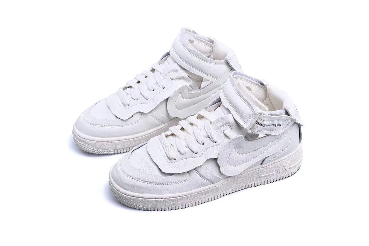 AIR FORCE 1 MID " COMME DES GARCONS " *WHITE*