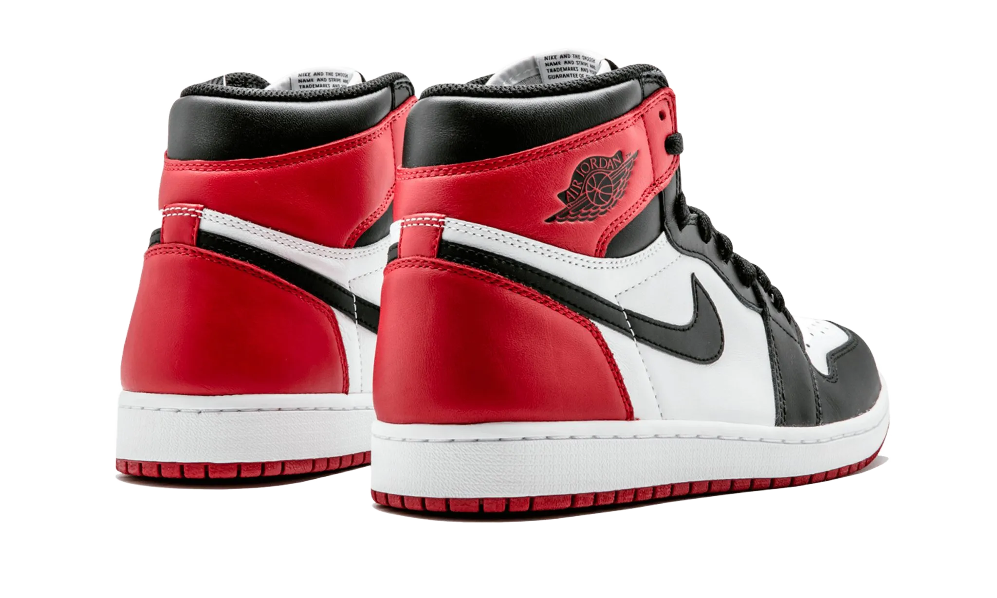 Air Jordan 1 Retro “Black Toe (2016)”