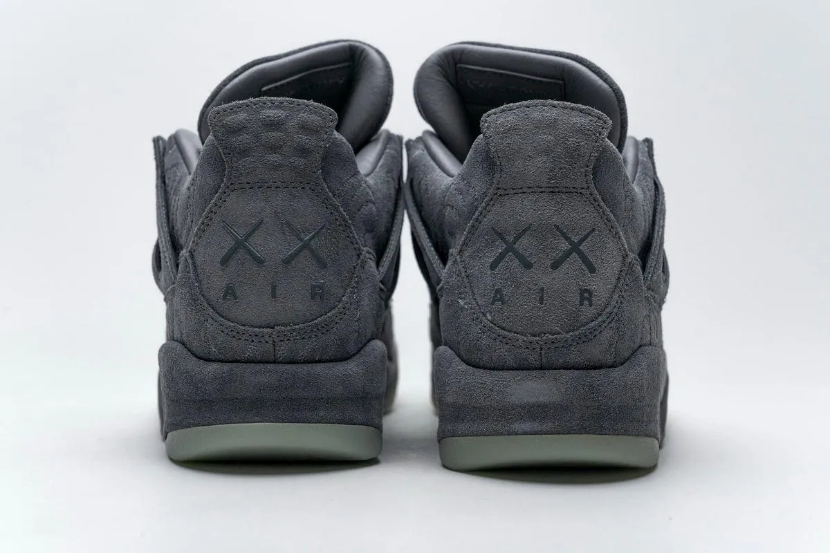 AIR JORDAN 4 RETRO " KAWS GREY "