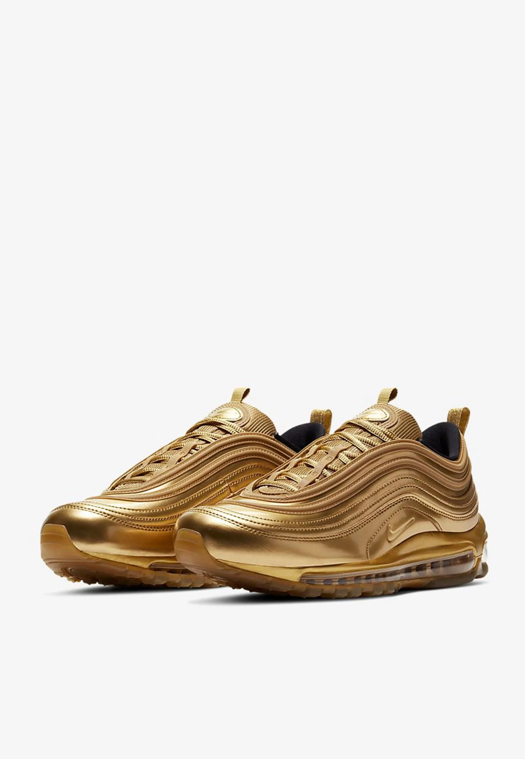 Air Max 97 QS -  metallic gold/metallic gold/black