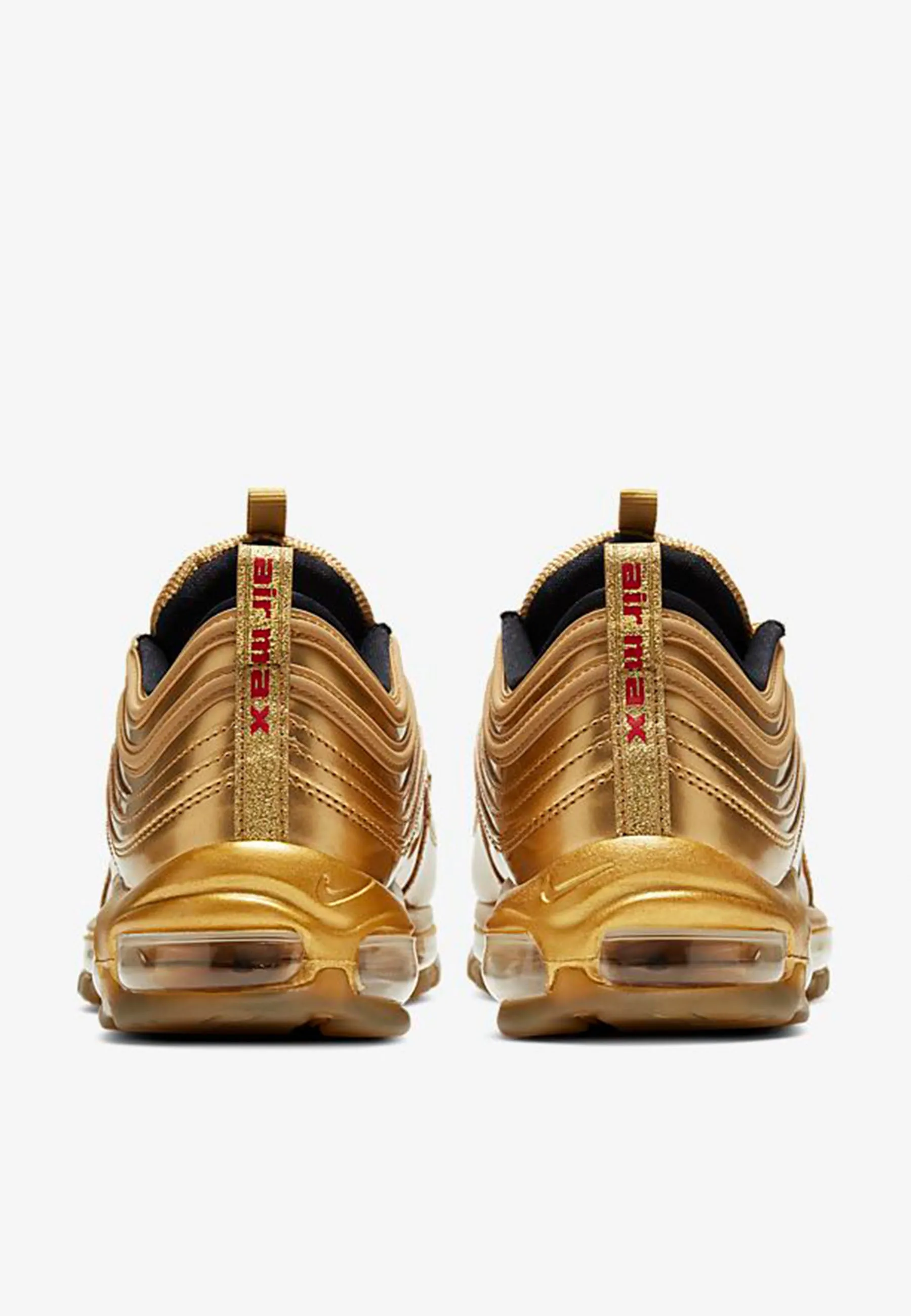 Air Max 97 QS -  metallic gold/metallic gold/black