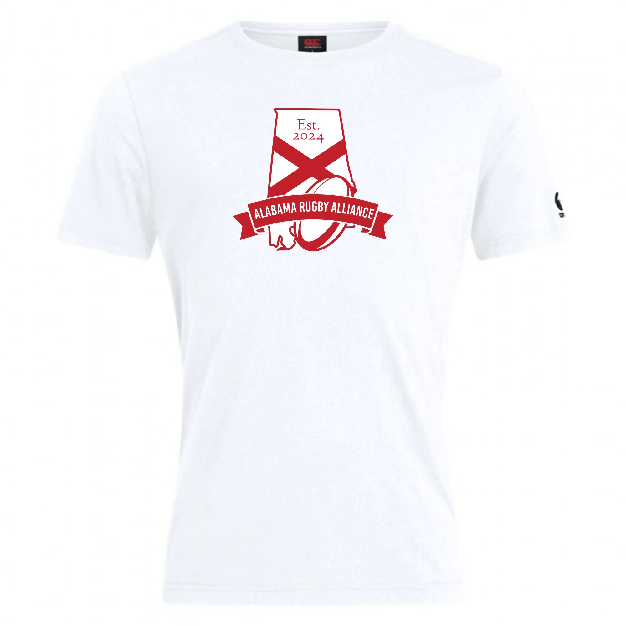 Alabama Rugby Alliance Club Plain Tee by Canterbury