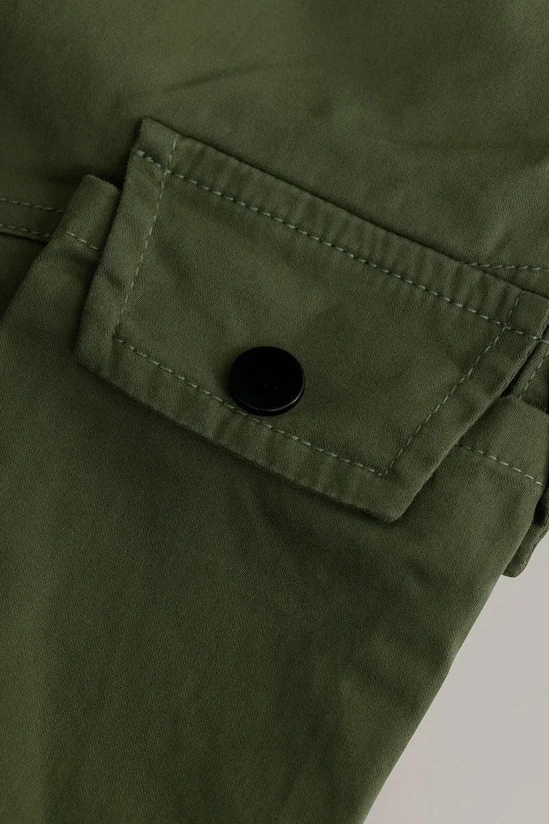 Allos Olive Cargo pant