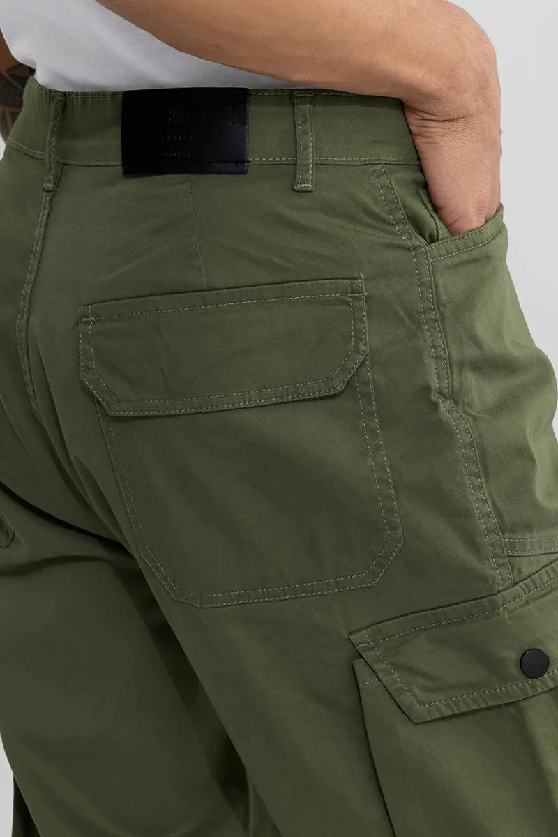 Allos Olive Cargo pant