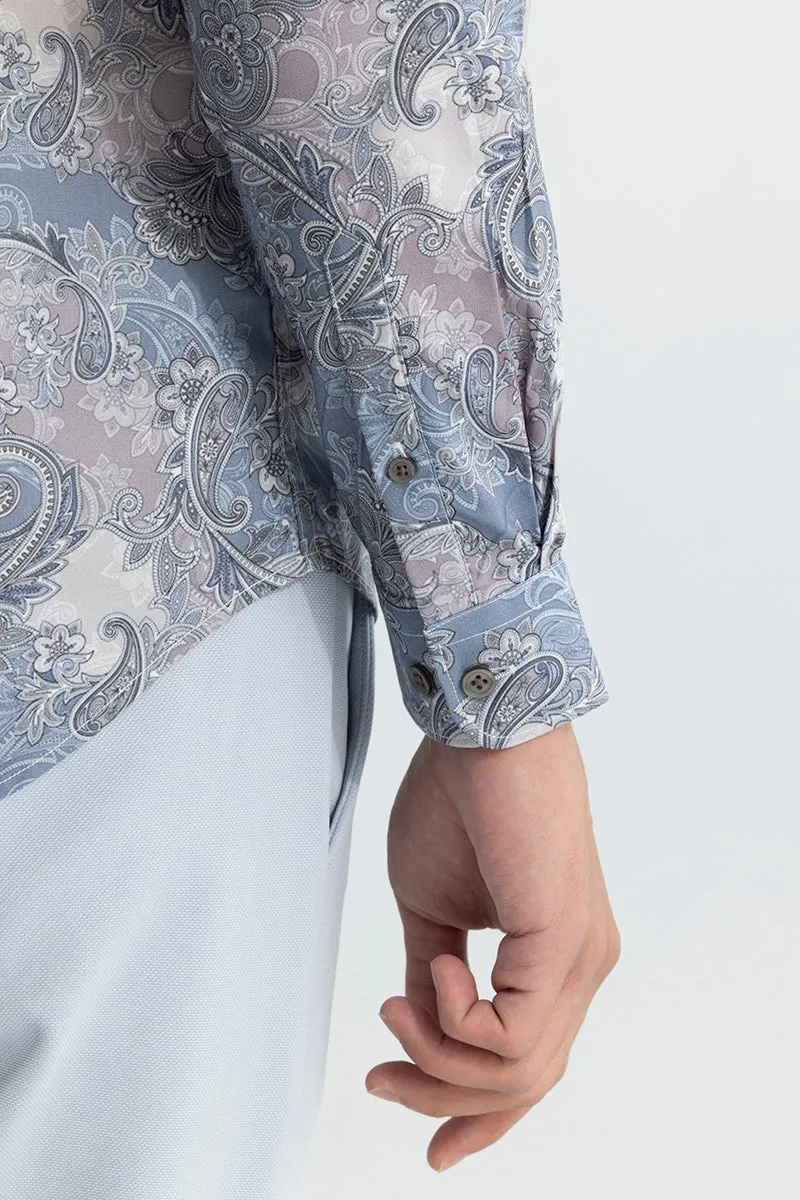 Antic Paisley Grey Shirt