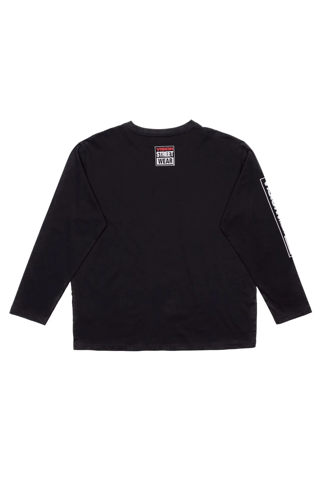 AOP Patch Pocket T-Shirt - Black